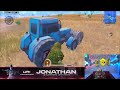 Jonathan 22 Solo Kills In Conqueror 😈😈 Full Rush Gameplay With Random