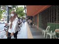 [4K] Morning Walk in Bangkok City - Phaya Thai BTS Station