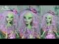 Butterfly Fairy Lizzy Doll Repaint by Susika