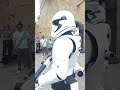 Hollywood Studios - Kylo Ren & Storm Troopers Messing with Guest. #galaxysedge #firstorder #starwars