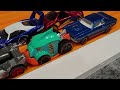 Hot Wheels Criss Cross Insanity Race - Part One