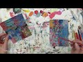 How to create bright, happy abstract art! | Betty Franks | Abstract Art on Paper