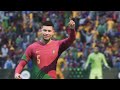 Verlenging door een GEWELDIGE kopbal van Guerreiro 🥅⚽ |  Nederland vs Portugal |  Halve finale