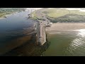 dji mini 4 pro flight at irvine beach at the big idea