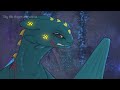 Toothless x Light fury episode 10