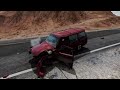 Loss of Control Car Crashes 70 - BeamNG Drive