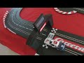 Scalextric THUNDERBIRD 1/32 scale on Carrera 1/24 scale track! #slotcar #carrera #scalextric #Stock