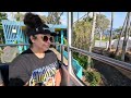 We rode Arctic Rescue at SeaWorld San Diego for the first time #themeparks #seaworld #rollercoaster