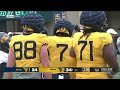 Team Gold vs Team Blue Highlights | 2024 West Virginia Football Spring Game