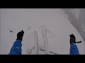 Crested Butte Powder Day - Teo Bowl, Psycho Rocks, and Rambo