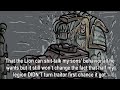 Leman Russ of the Lake, what is your wisdom? | Warhammer 40k comic dub