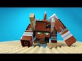 The Warrior | Lego Minecraft Stop Motion Animation