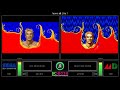 Altered Beast (Arcade vs Sega Genesis) Side by Side Comparison - Dual Longplay