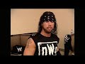 WWE RAW 6/3/2002 The n.W.o + Goldust BACKSTAGE