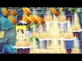 PvZ 2 Challenge - 50 Plants level 1 POWER UP Vs Castlehead Zombie Level 20 - Who will win?