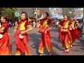 Mulan's Lunar New Year Procession with Oswald [4K] | Disney California Adventure #Disney100