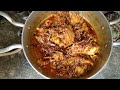 Mutton Beef Kadai Recipe 🥘 Vilog || Ayesha Village 786