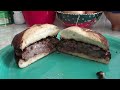 Lindburger Cheese and Onion Burgers