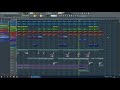 The Weeknd - Blinding Lights (Fl Studio Instrumental Remake) | Dave