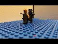 Lego Axe Battle