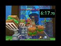 Luigi speedruns Minecraft SpongBob!