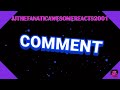 My New Outro For Future Reaction Videos