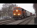 Extreme Trains on the BNSF 