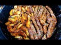 Garlic Butter Steak and Potatoes Skillet