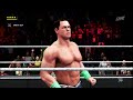 FULL MATCH -  John Cena vs Brock Lesnar: Extreme Rules 2012 (WWE 2K20)