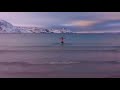 Swimming in the Arctic Ocean
