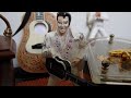#MUSICAL COLLECTION IN MINIATURE #ELVIS PRESLEY #INSTRUMENTS