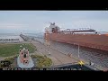 Paul R Tregurtha Arrived to duluth on July 27