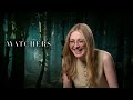 'The Watchers' Actor Dakota Fanning On Working With Sunshine The Parrot