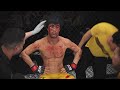 UFC4 Bruce Lee vs King Kong EA Sports UFC 4 PS5