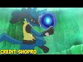 Infernape Vs Lucario AMV | Be a Hero | Korrina Vs Ash | FanMade |