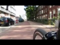 Fixed gear bike ride through Amsterdam