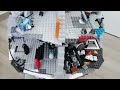 rd-d2 Attack to death star (lego Star wars stop motion)
