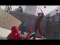 Marvel's Spider-Man 2 - New Red and Blue Suit Gameplay