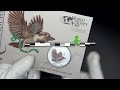 Unboxing World Money Fair Australian Kookaburra 2024 1oz Silver Coloured Coin in Card