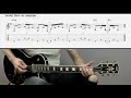 METALLICA - BLEEDING ME (Guitar cover with TAB | Lesson)