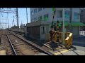 京阪・枚方公園駅前　見納めの街風景