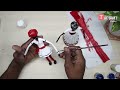 Newspaper Dolls | Garba Dance Figurine Paper Dolls | African Dolls | Best Out of waste