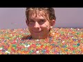 First to Find the GOLD Ball inside 50,000,000 ORBEEZ! *IMPOSSIBLE ODDS*