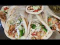 Chicken Shawarma Roll Recipe with shawarma sauces |Best And Easy Recipe|By Cooking With Sadiya