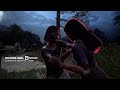 Texas Chain Saw Massacre - Julie VS Family Gameplay - NO HUD #tcm