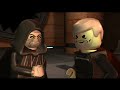 Lego Star Wars TCS: Count Dooku boss fight (Episode II)