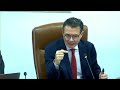 Ministro Alejandro Gaviria en la Comisión VI de Cámara de Representantes - 30 agosto