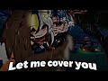 Let Me Cover you❤️//Countryhumans//Original//Ft:🇺🇲Amephil🇵🇭//Enjoy!