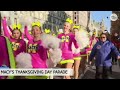 Watch: Macy's Thanksgiving Day parade kicks off in New York City