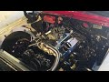 68 Camaro 406 Sbc full roller first start 25 years part 3